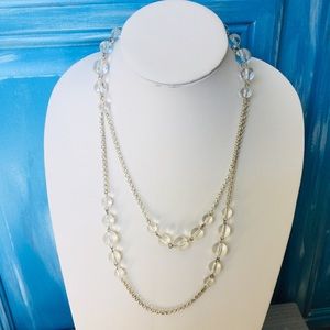 💰3/$15 48inch long Necklace M36